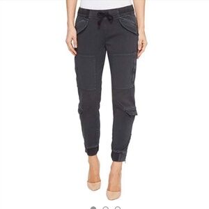 Hudson Runaway Flight Pant Size 26 Blackened Charcoal